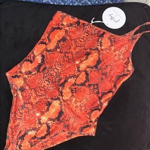 Princess Polly One Shoulder Bodysuit